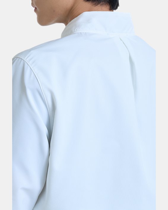 Men's UA Launch Jacket in White image number 6